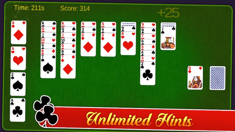 games solitaire klondike free
