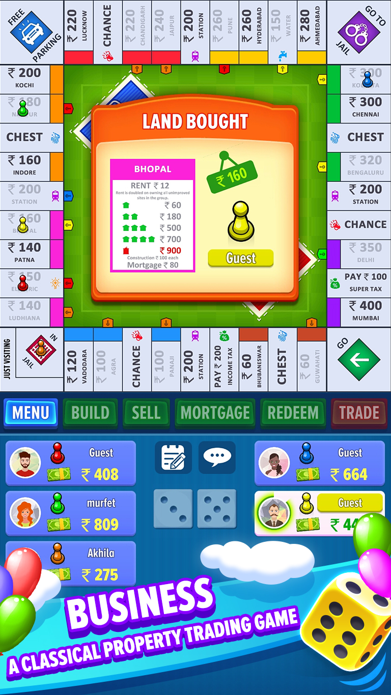 Businessman ONLINE board game 5.1.5 Free Download