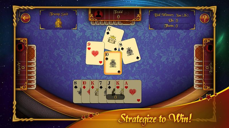 Online card gaming 