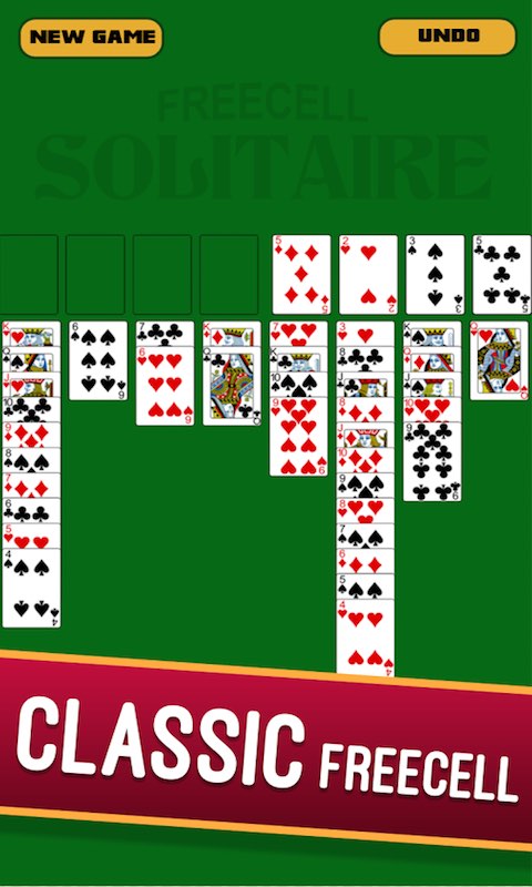 FreeCell Solitaire Classic: Play FreeCell Solitaire Classic