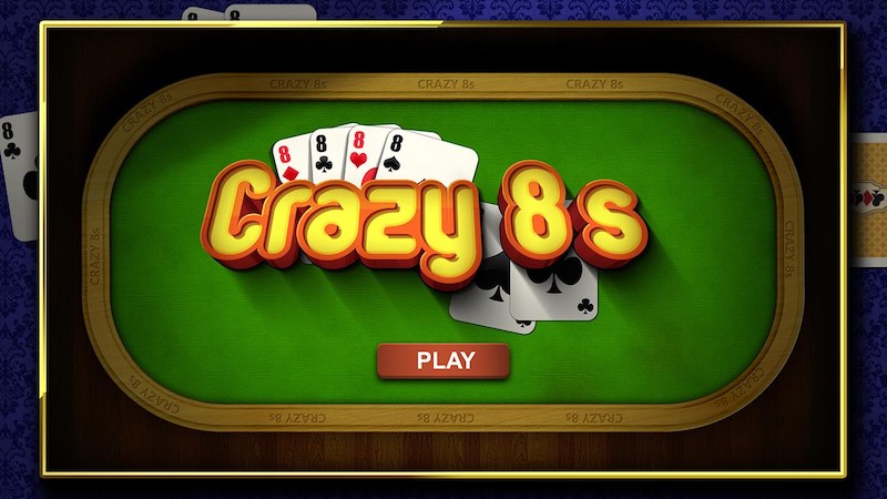 Crazy Eights · 2-8 Players · Play Free Online