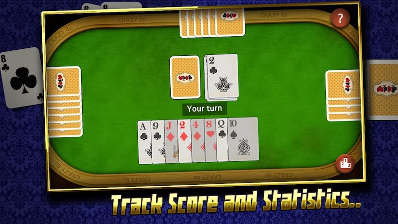 Crazy Eights - Play Online on