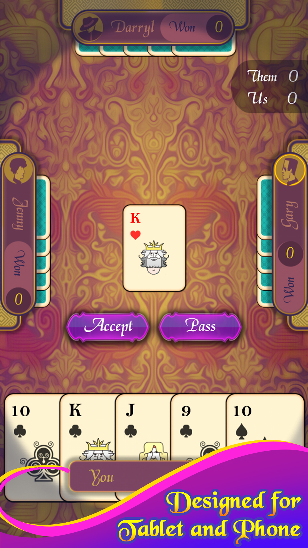 Euchre Play Free Online Card Games At Games2master Com