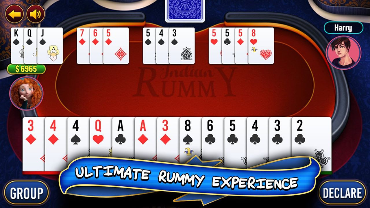 Indian Rummy Play Free Online Card Games At Games2master Com