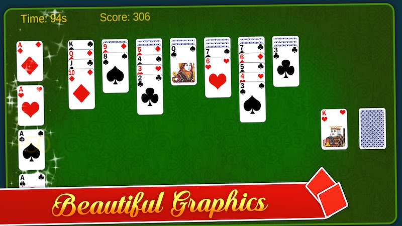 Solitaire Classic Klondike — Jogue online gratuitamente em Yandex Games