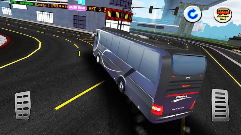 free online games bus driver