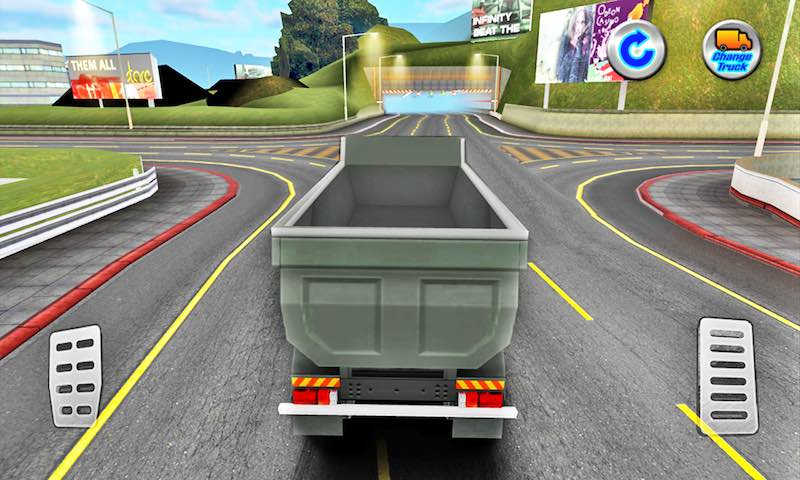 3d truck simulator